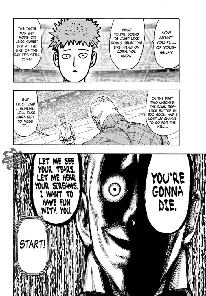One Punch Man Chapter 69 | Read Full Online Manga 36 one punch man ch69 page36